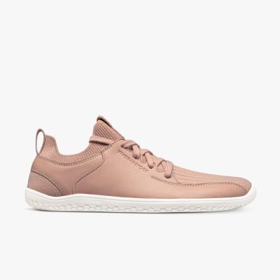 Vivobarefoot Primus Knit II Schoenen Dames - Roze Casual Schoenen AXJ204869